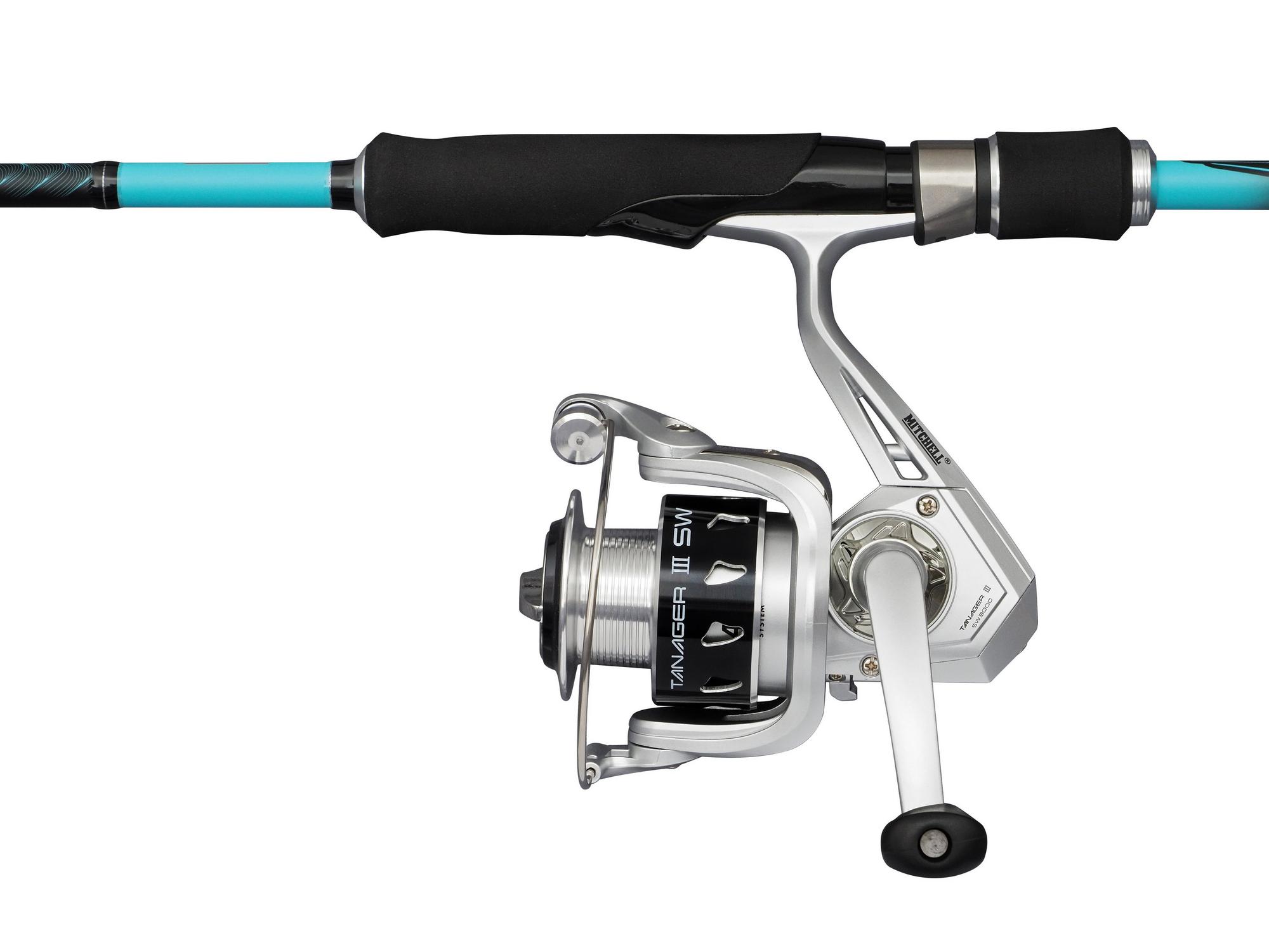 Mitchell Tanager 3 SW Spinning Combo