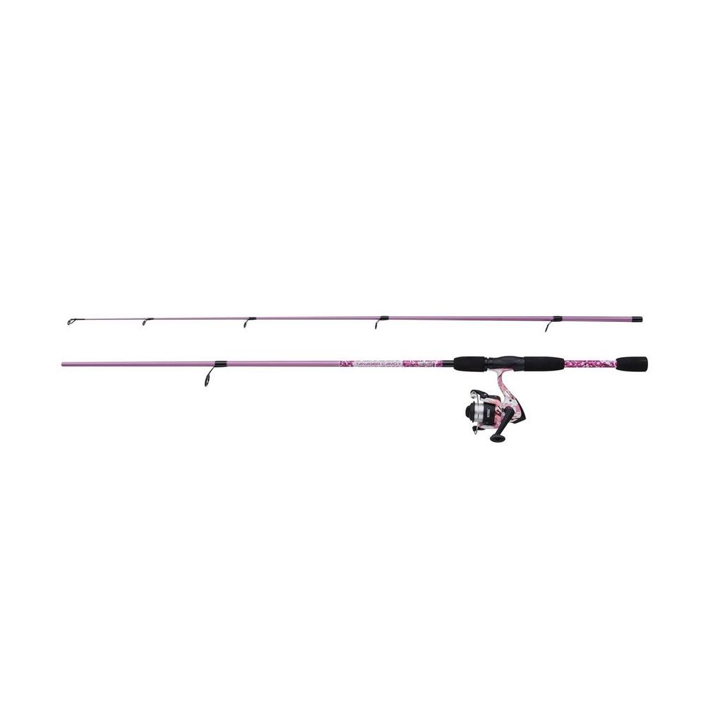 Mitchell Tanager Pink Camo II Spinning Combo