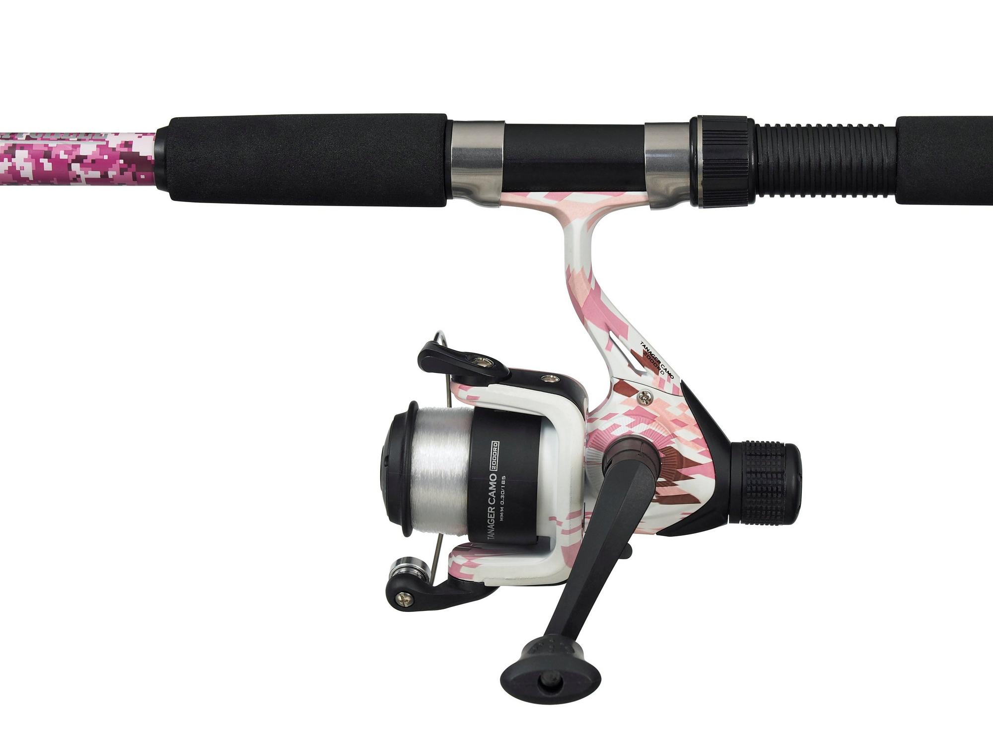 Mitchell Tanager Pink Camo II Telescopic Combo