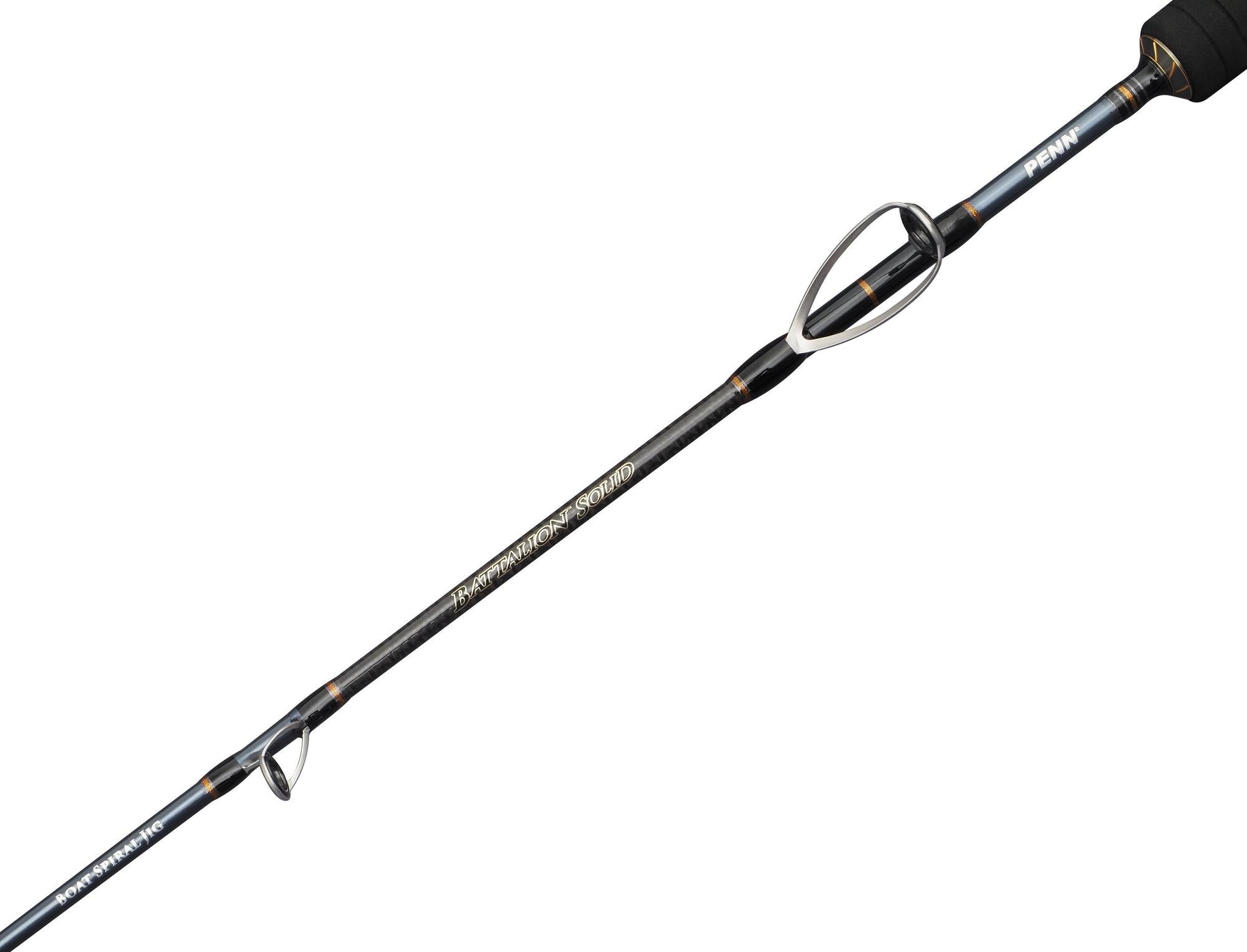 Penn Battalion Solid Jigging Spiral Guide Rod