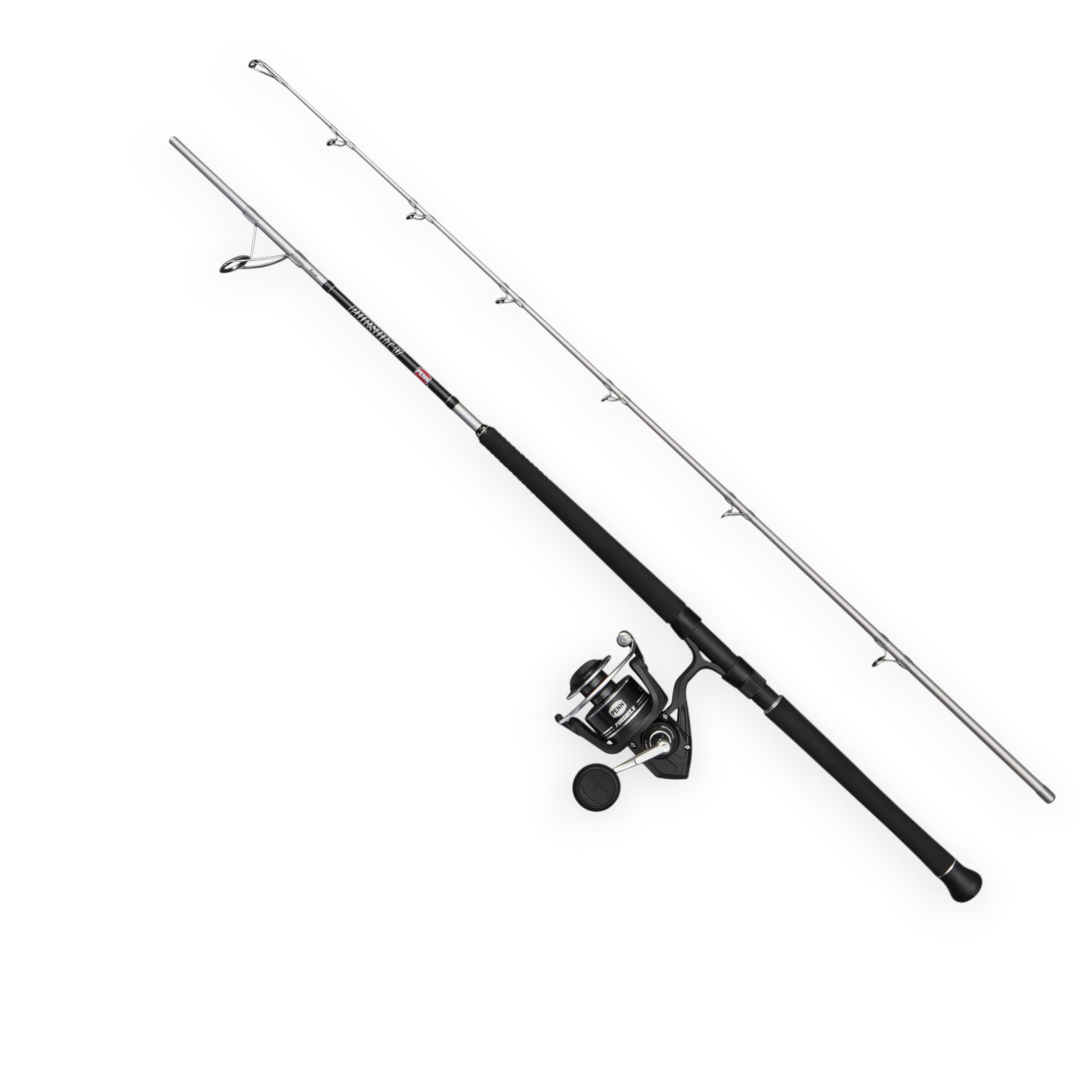 Penn Pursuit V Boat Spin Combo