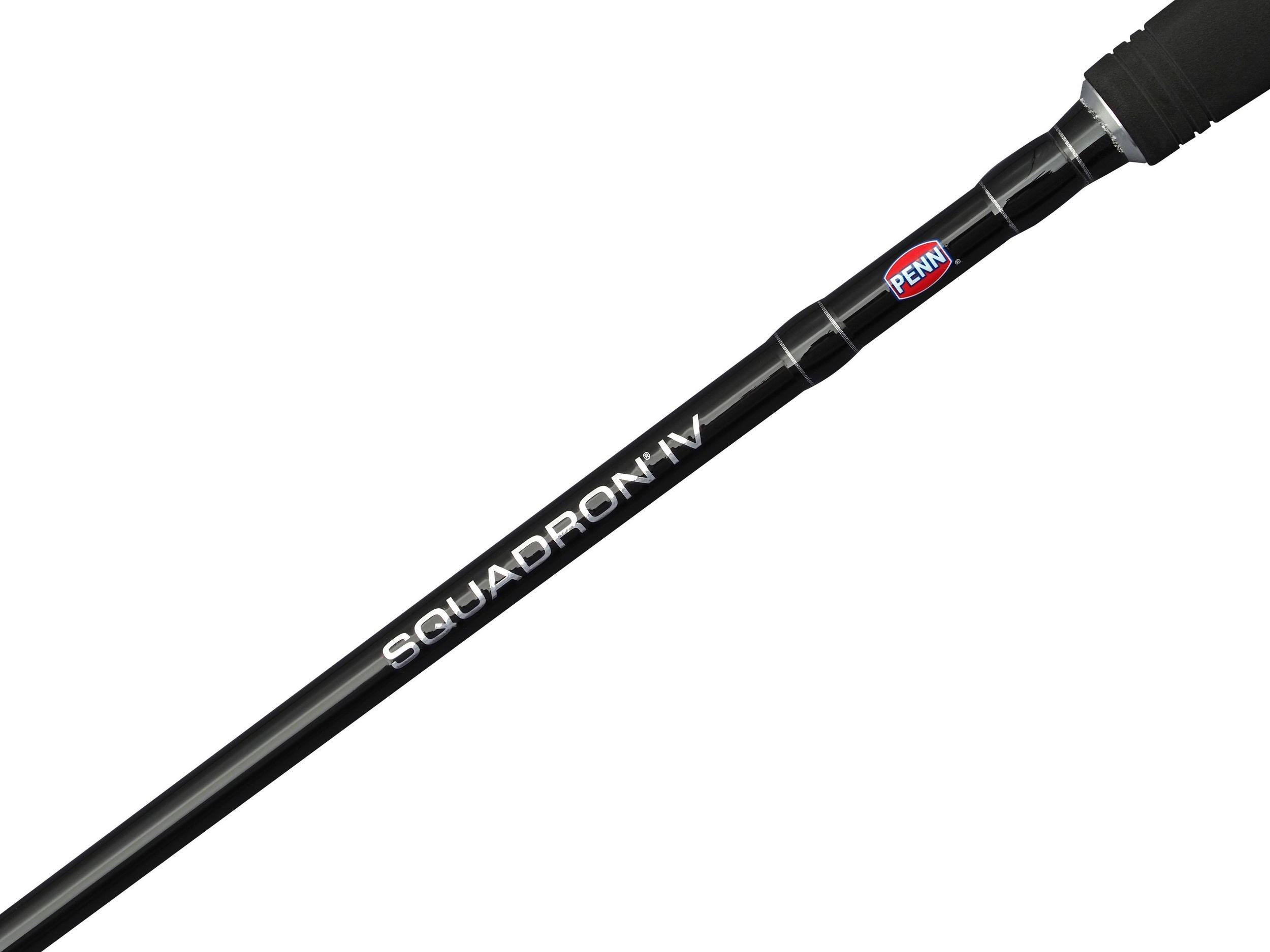 Penn Squadron IV Travel Spinning Rod
