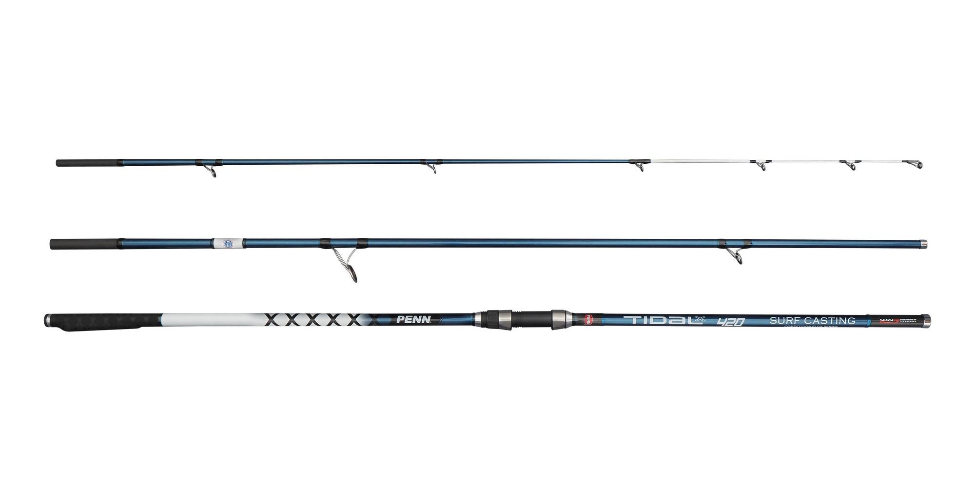 Penn Tidal X K-type Hybrid Sensitip Rod