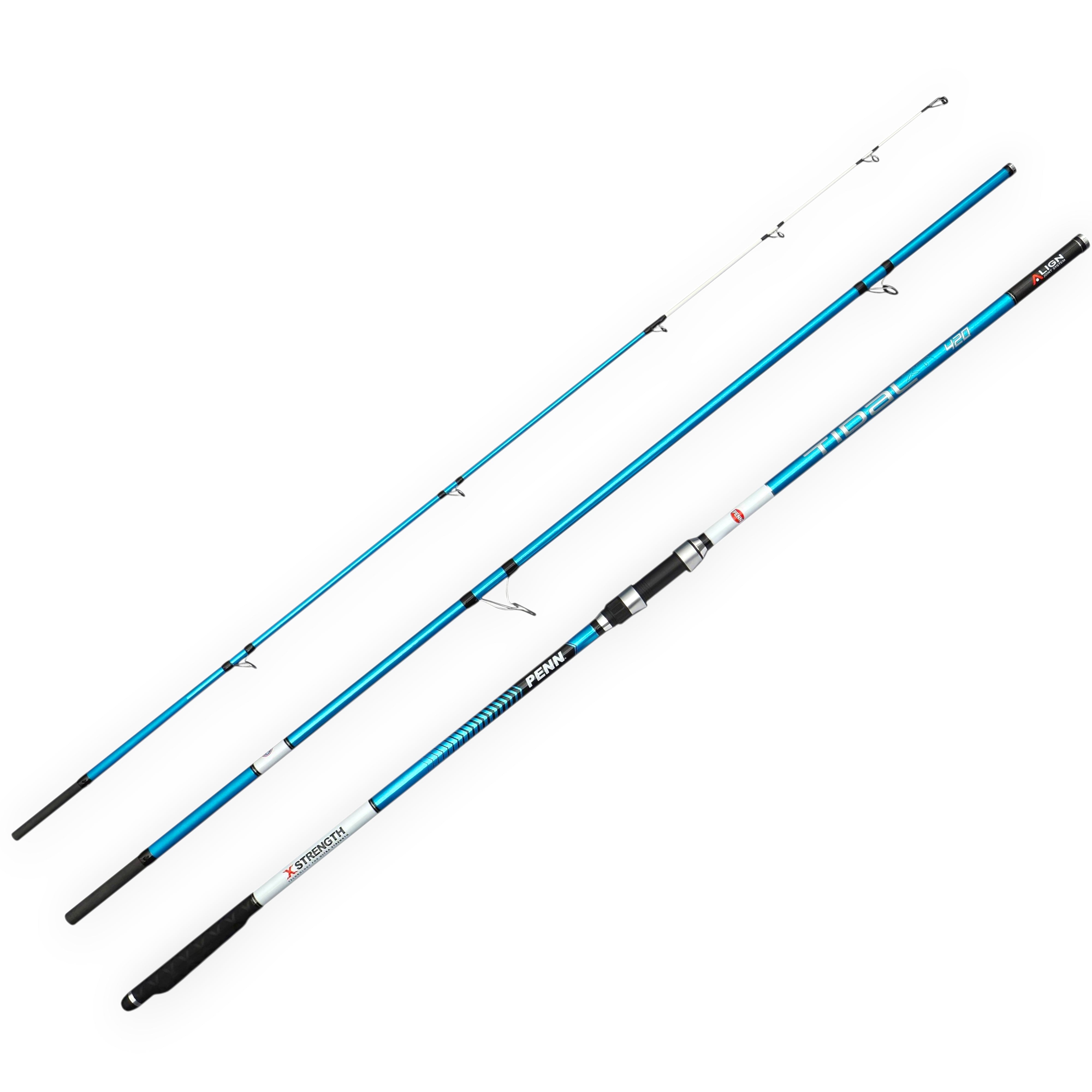 Penn Tidal XT K-Type Hybrid Sensitip Rod