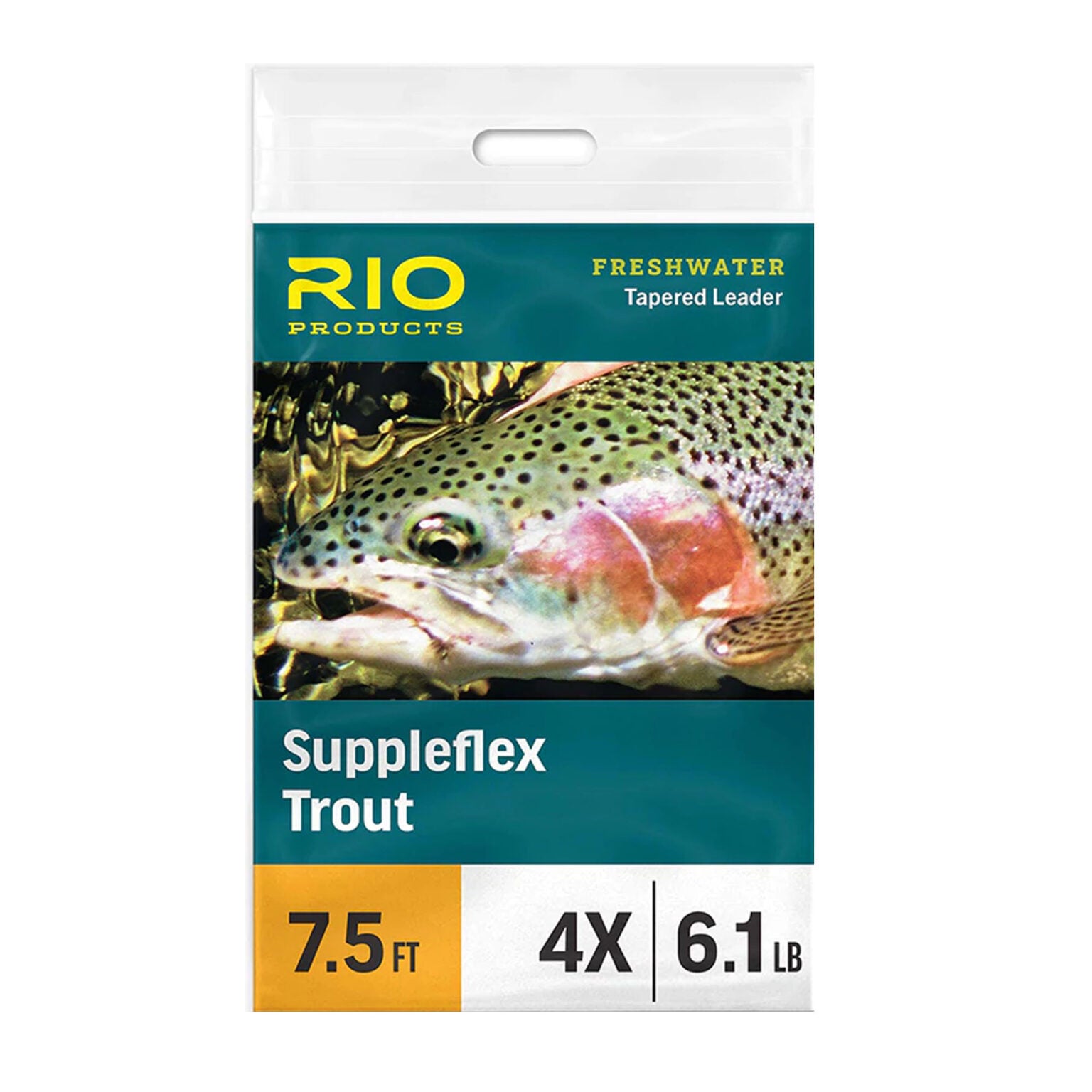 Rio Suppleflex Trout Tapered Leader