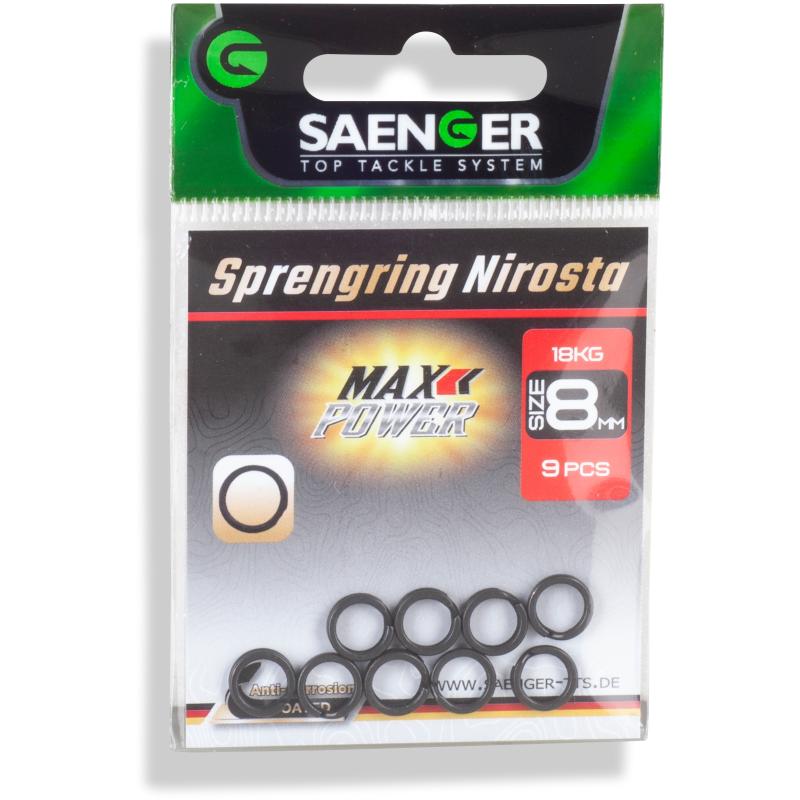 Saenger Sprengring Nirosta Split Rings