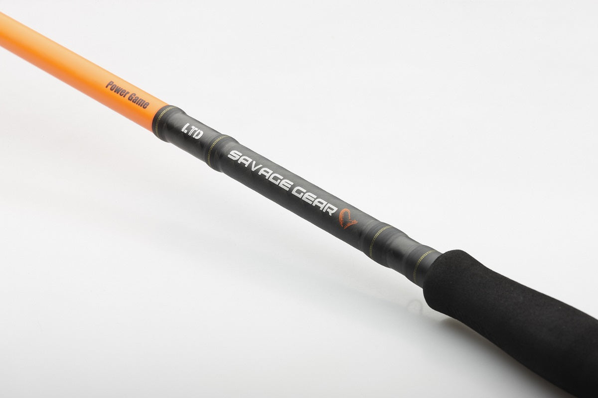 Savage Gear Orange LTD Power Game Rod