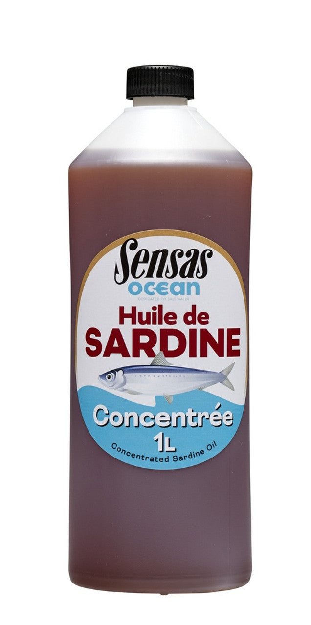 Sensas Ocean Huile De Sardine 1L Concentrated Oil