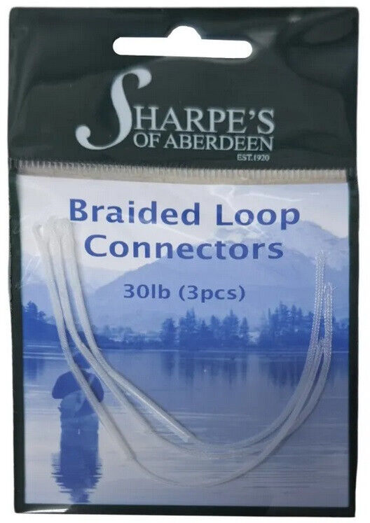 Sharpe's Braided Loop Connectors