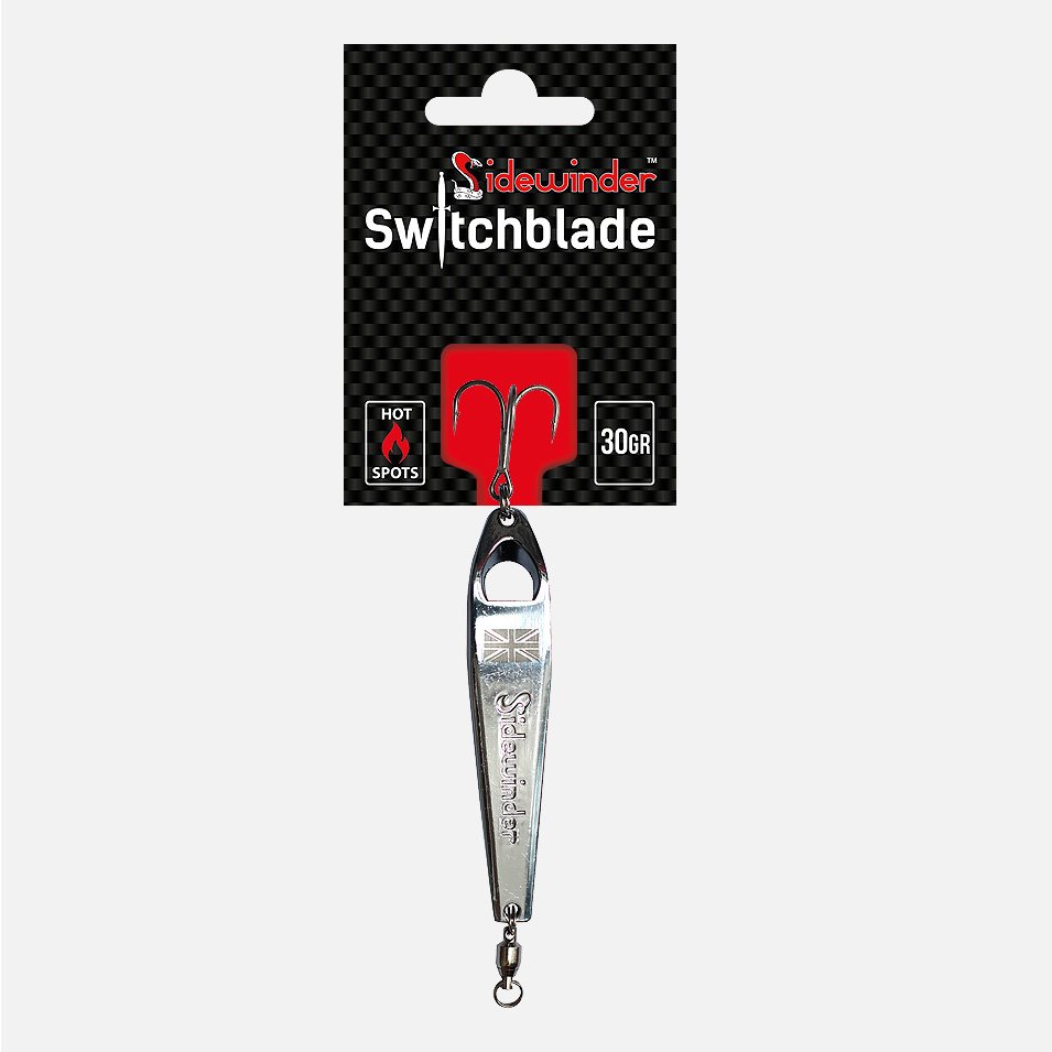 Sidewinder Switchblade Lure