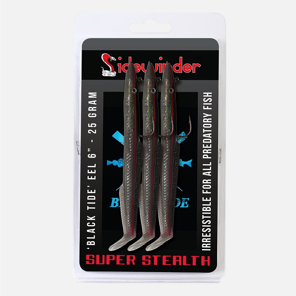 Sidewinder 'Black Tide' Sandeels