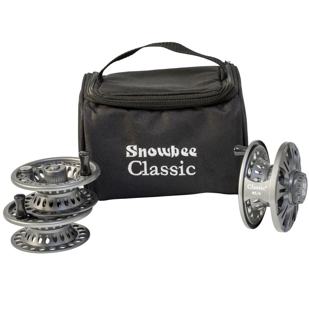 Snowbee Classic 2 Large Arbor Fly Reel Kit