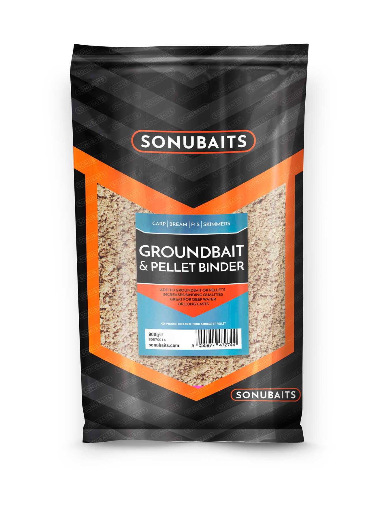 Sonubaits Groundbait & Pellet Binder