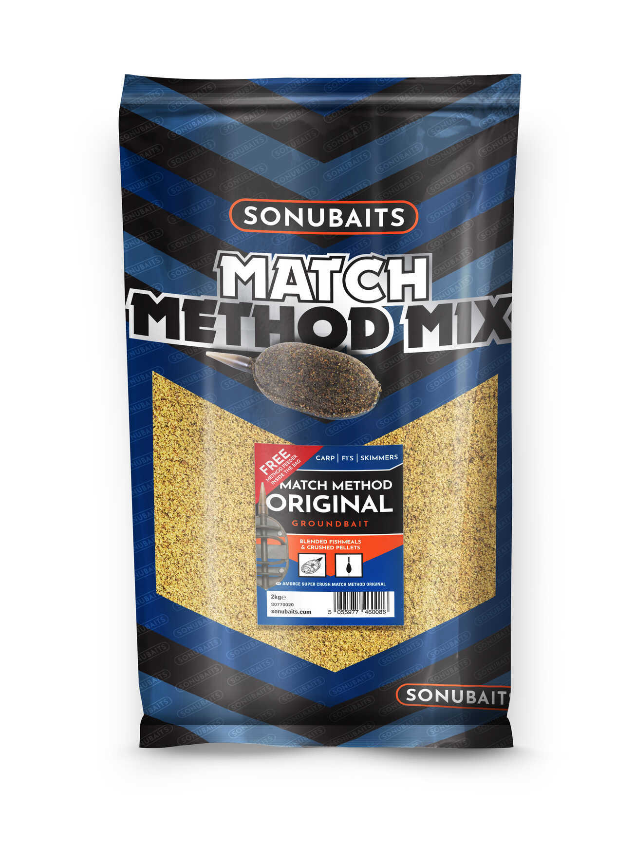 Sonubaits Match Method Mix Groundbait