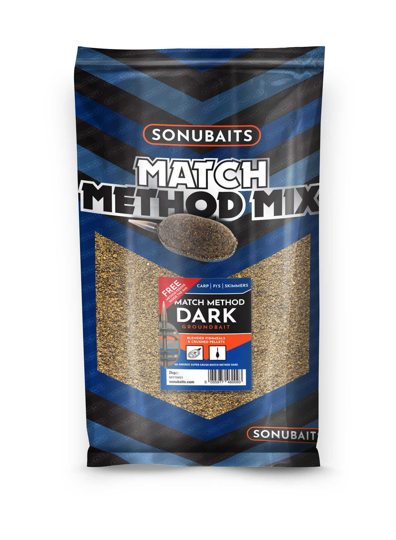 Sonubaits Match Method Mix Groundbait