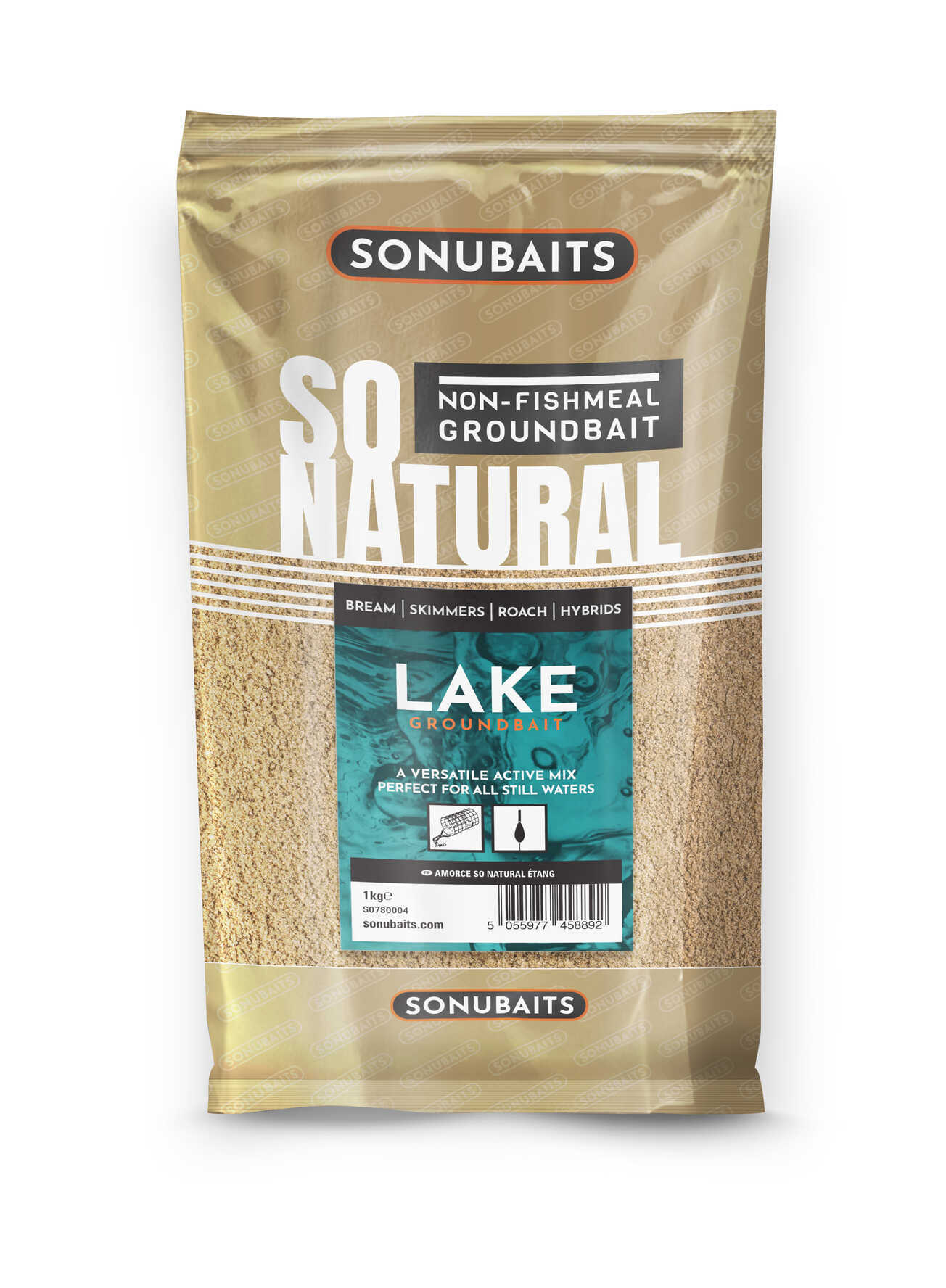 Sonubaits So Natural Groundbait