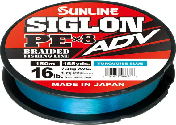 Sunline Siglon PE X8 ADV Braid