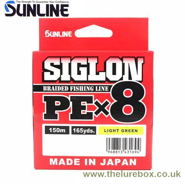 Sunline Siglon PE X8 Braid