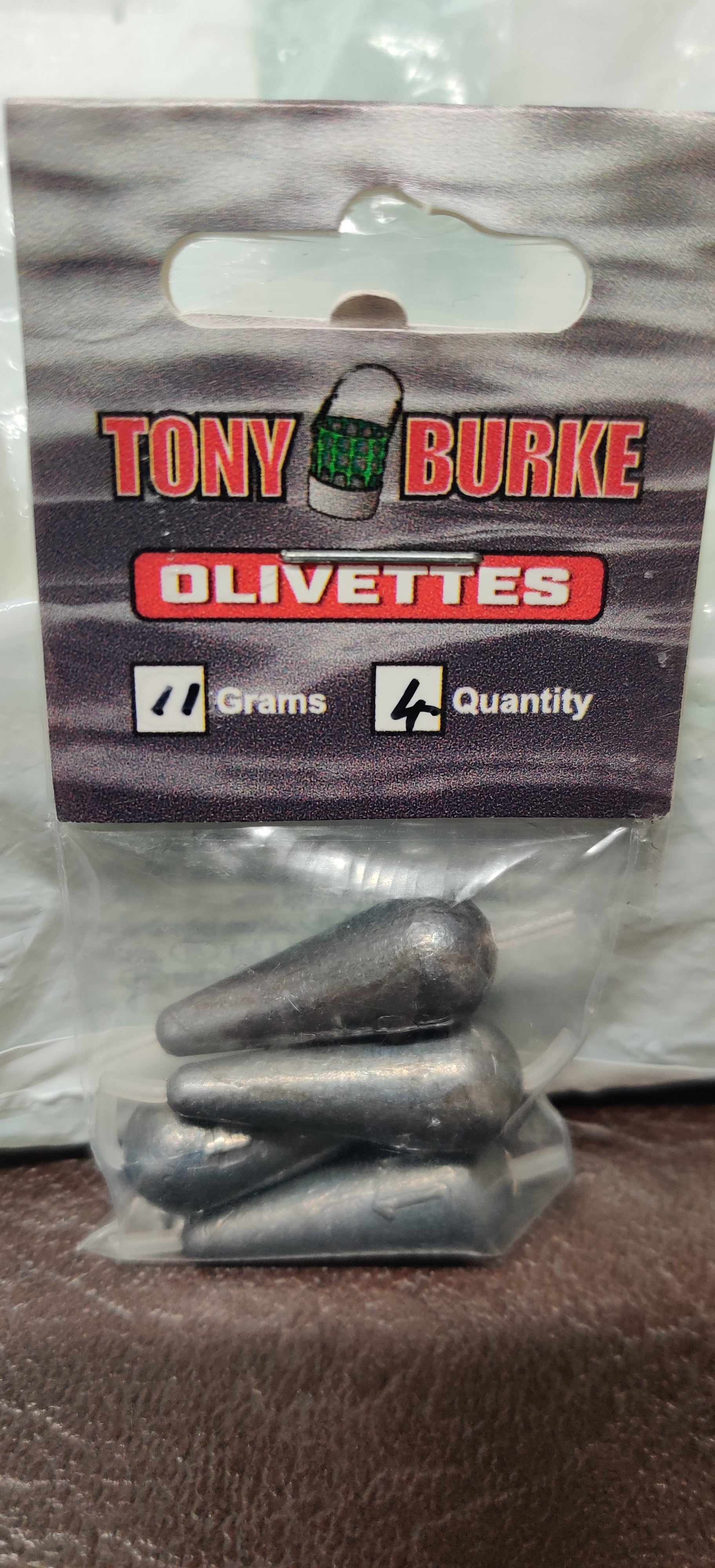 Tony Burke Olivettes