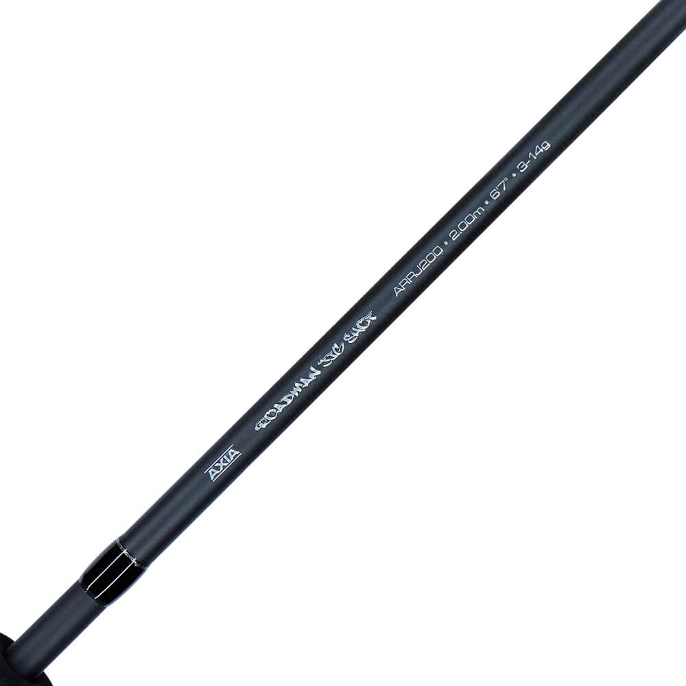 Tronix Axia Roadman Jig Shot Rod