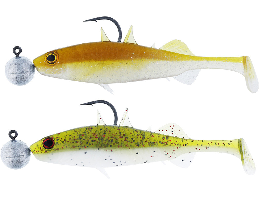 Westin Stanley The Stickleback Shadtail R 'N R Soft Lures