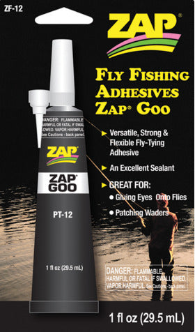 Zap-A-Gap Fly Fishing Adhesive Goo