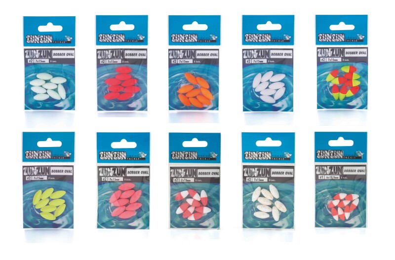 ZunZun Bobber Oval Floating Beads