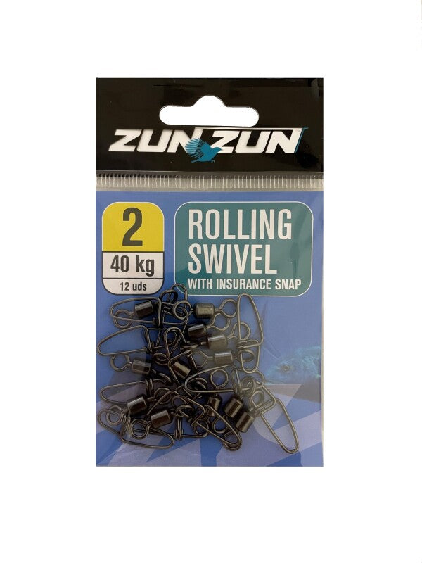 ZunZun Rolling Swivel With Snap