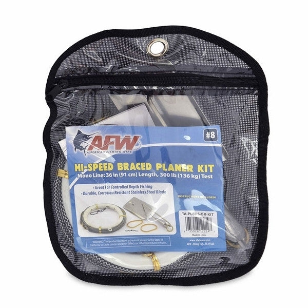 AFW Hi-Speed Braced Planer Kit