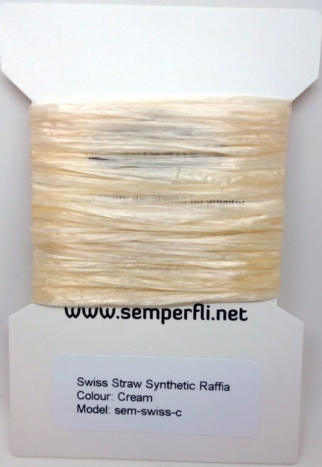 Semperfli Swiss Straw Synthetic Raffia
