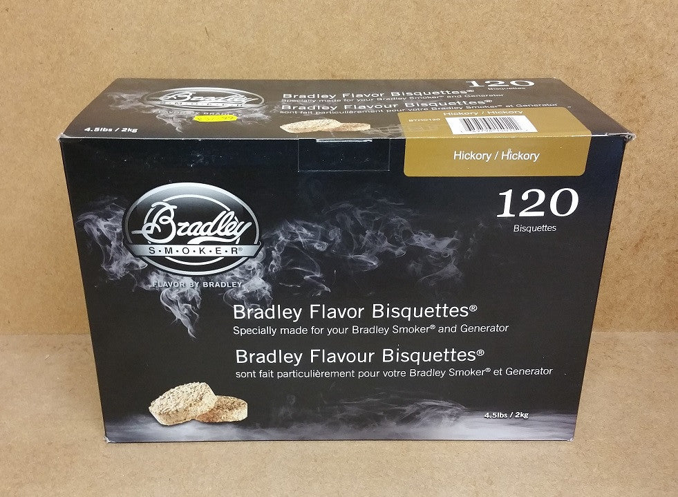 Bradley Flavour Bisquettes