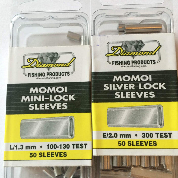 Momoi Silver Lock Sleeves