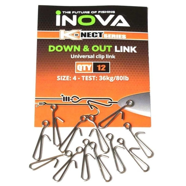 Inova Down & Out Links