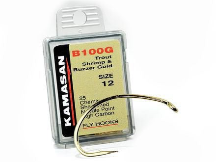 Kamasan B100G - Trout and Shrimp Buzzer Gold