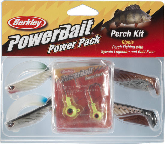 Berkley Powerbait Pro Pack Perch Ripple