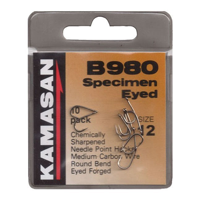 Kamasan B980 - Specimen Eyed Barbed