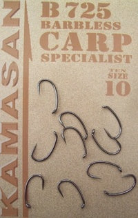 Kamasan B725 - Carp Specialist Barbless