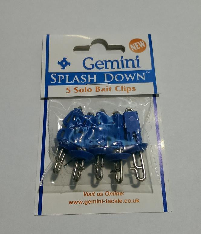 Gemini Splash Down Solo Bait Clips