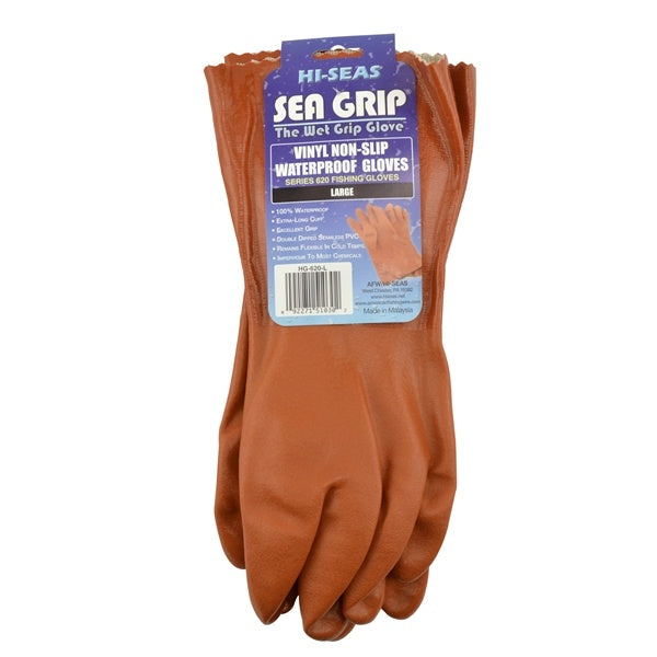 Hi-Seas Sea Grip Vinyl Waterproof Gloves
