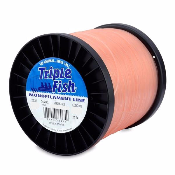 Triple Fish Mono Line Light Pink