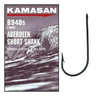 Kamasan B940S - Aberdeen Short Shank