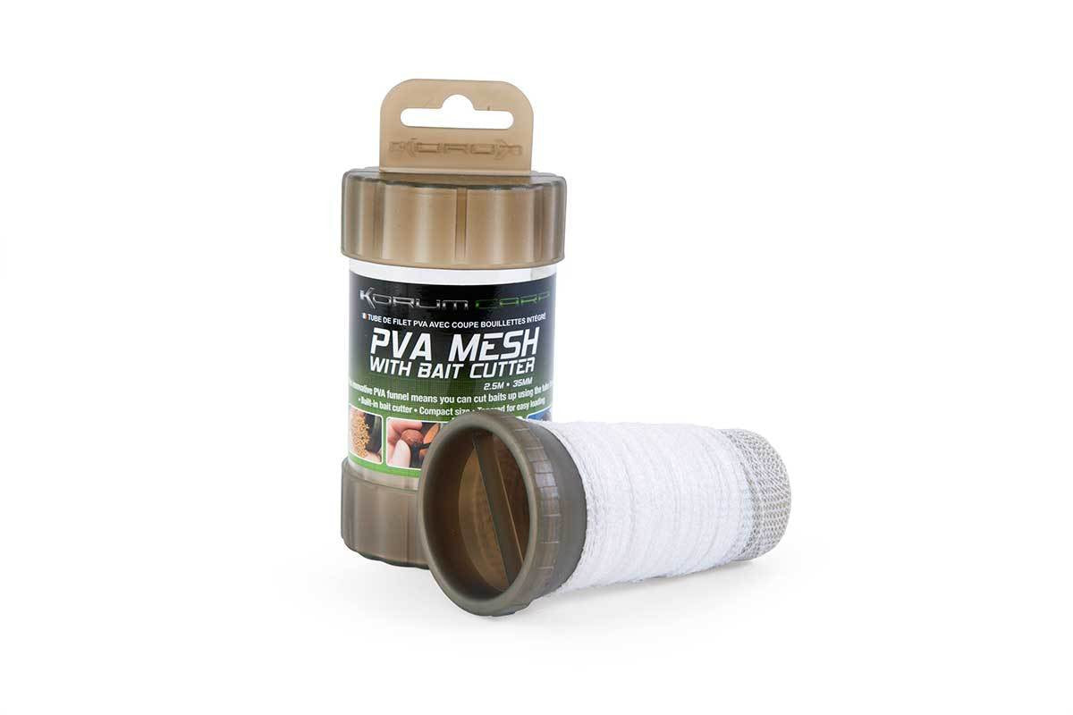 Korum PVA Mesh with Bait Cutter