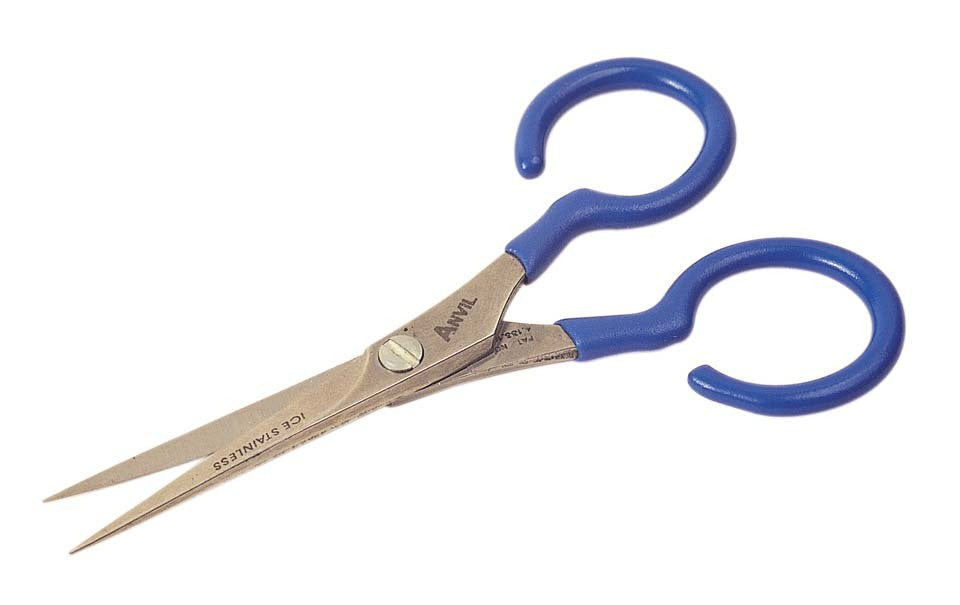 Anvil Ultimate Straight Fly Tying Scissors