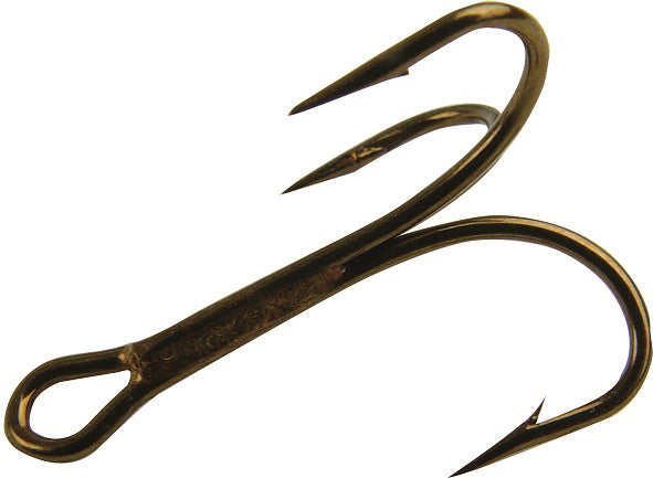 Kamasan Pike Treble Hooks Barbed/Semi-Barbed