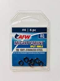 AFW Mighty Mini Split Rings
