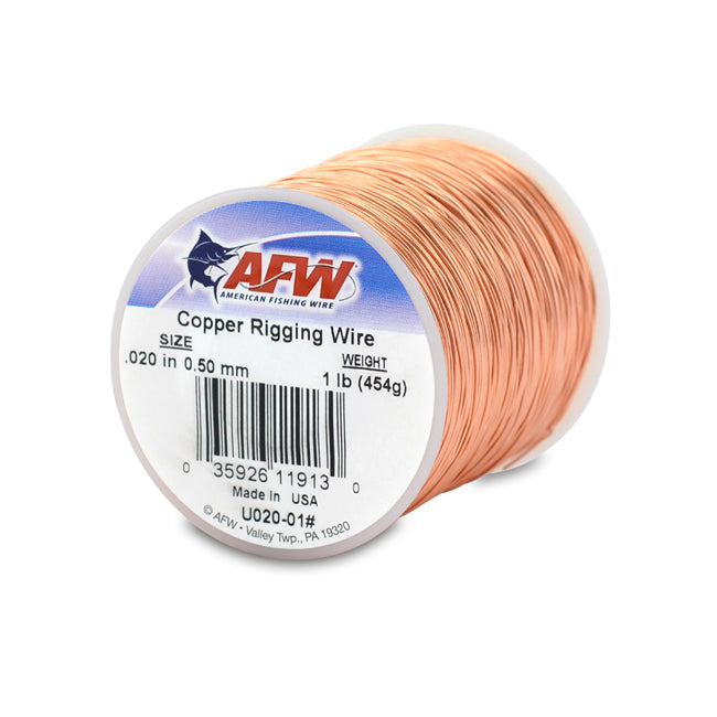 AFW Copper Rigging Wire