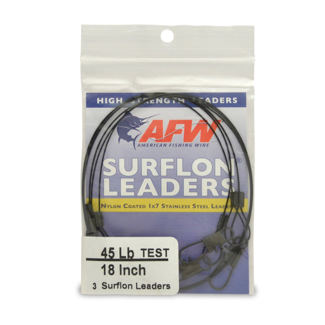 AFW Surflon Nylon Coated Leader Trace
