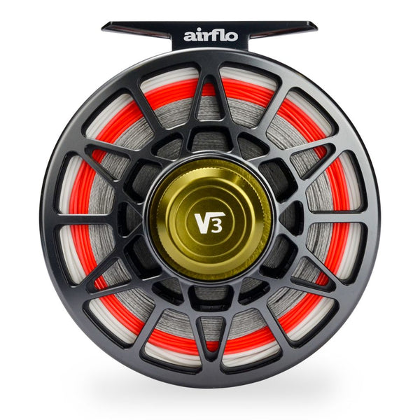 Airflo V3 Fly Reel - Wildfly shop