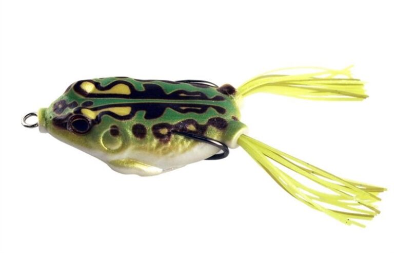 Allcock Weedless Double Hook Frog Lure
