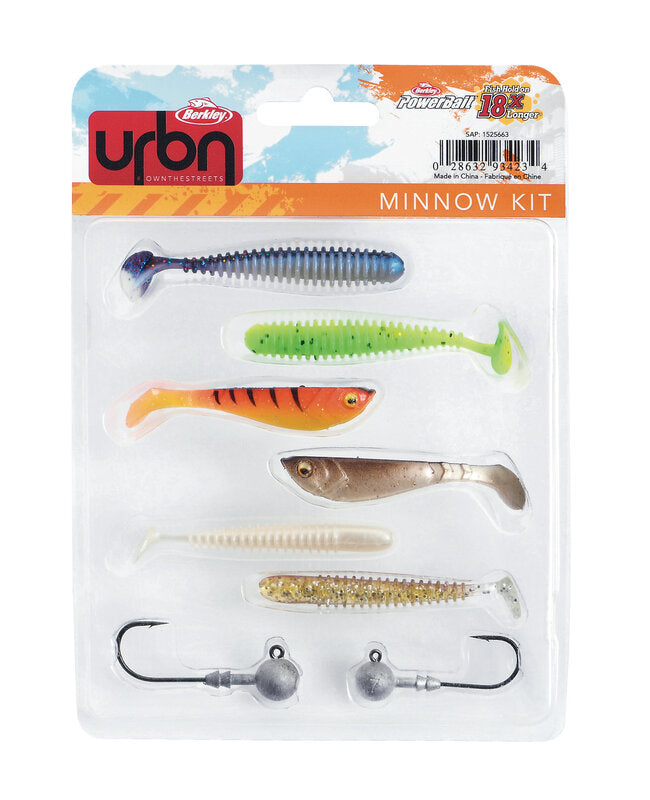Berkley URBN Minnow Kit